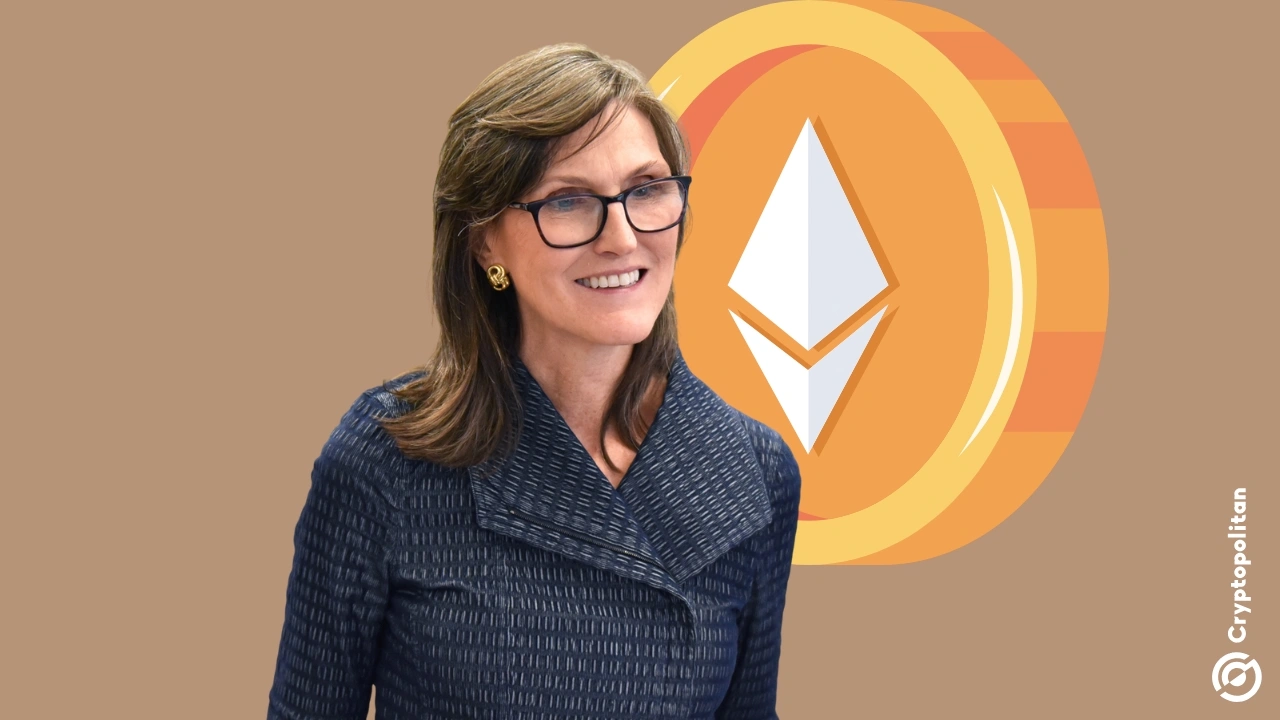 Cathie Wood 大举押注以太坊矿机，削减 Coinbase