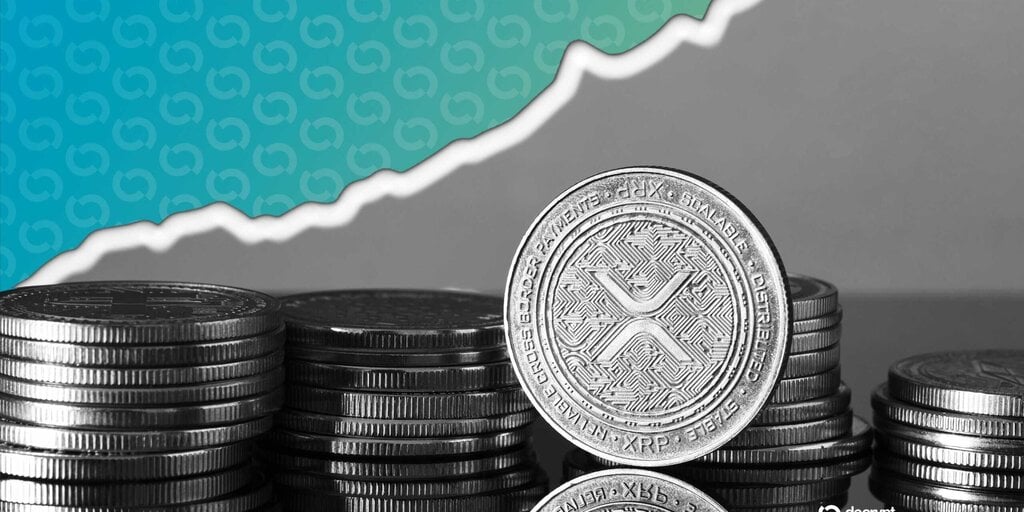 XRP 的规模现已超过百事可乐、Uber、贝莱德，并且正在逼近麦当劳
