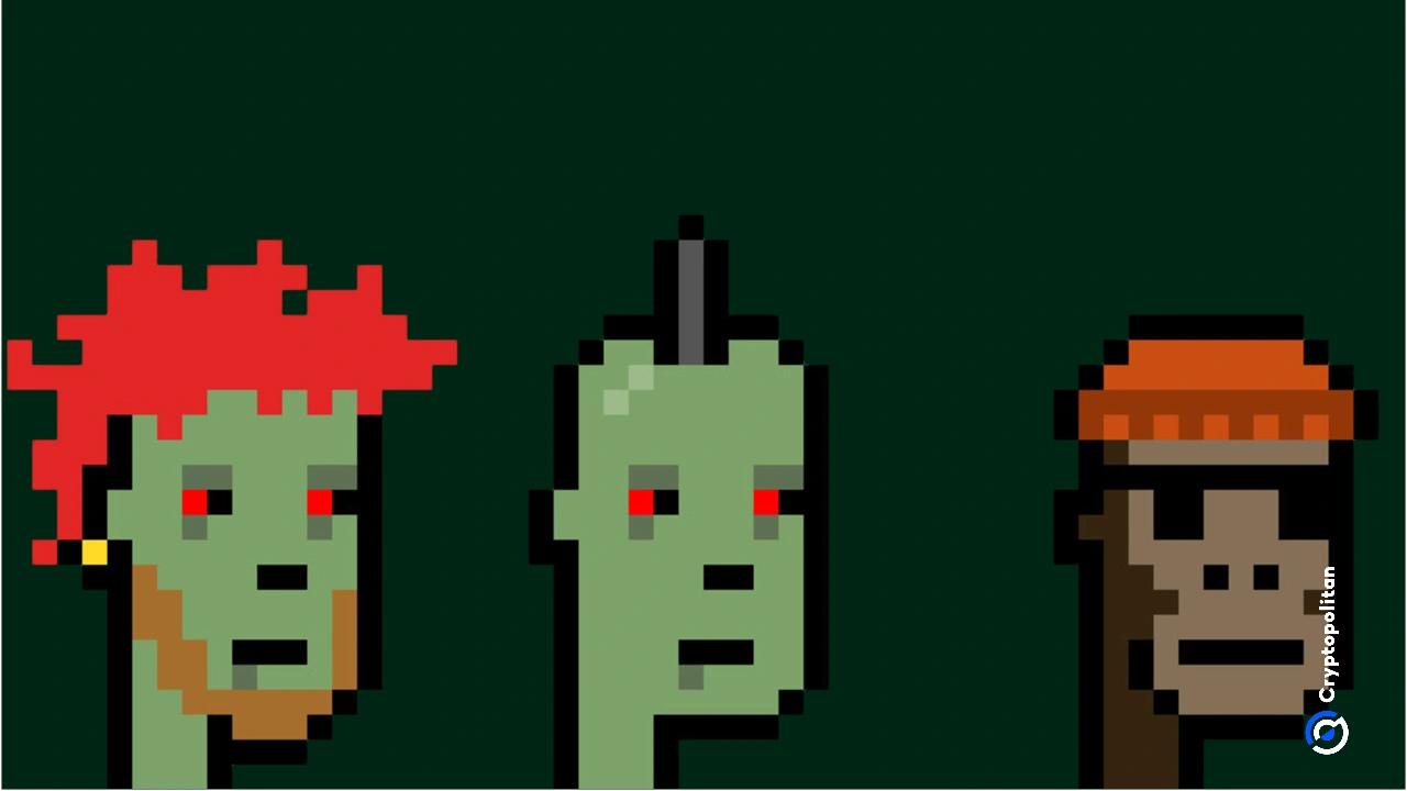 Arthur Hayes 押注 CryptoPunks 将超越以太坊