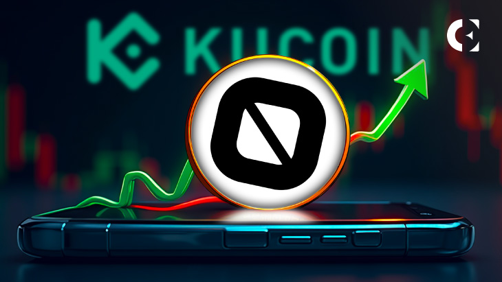 KuCoin上线新的人工智能数据版税代币Codatta（XNY）