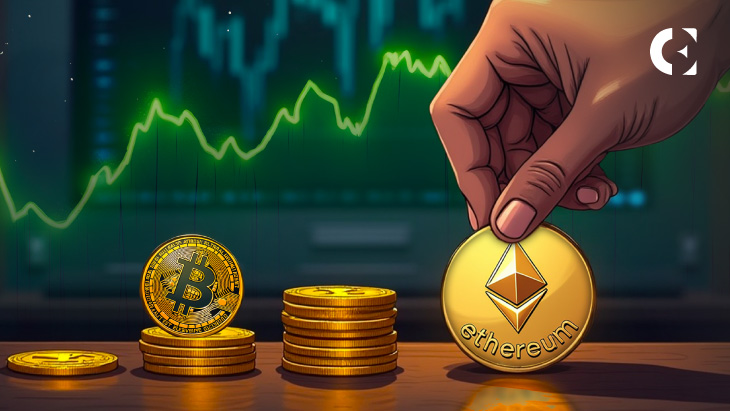两年来首次，以太坊交易资金超过比特币