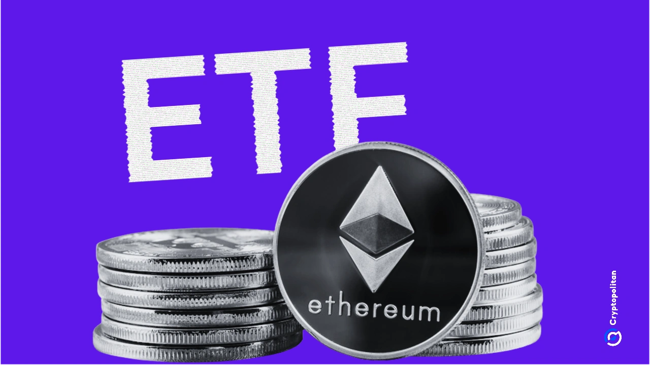以太坊 ETF 日流入量达 5.339 亿美元，延续了连续流入势头