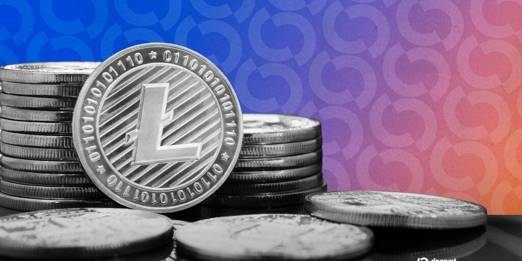 现在莱特币？制药公司达成协议，为 1 亿美元 LTC 资金池注资