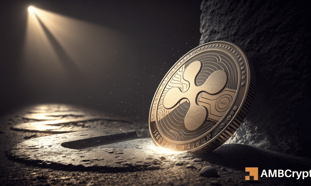XRP 的链上活动崩溃&mdash;&mdash;价格能维持在 3.10 美元吗？