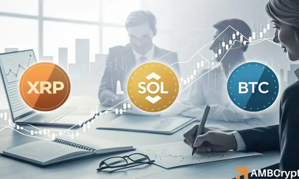 传统公司大举押注加密货币 &ndash; XRP、SOL、BTC 进入企业金库！