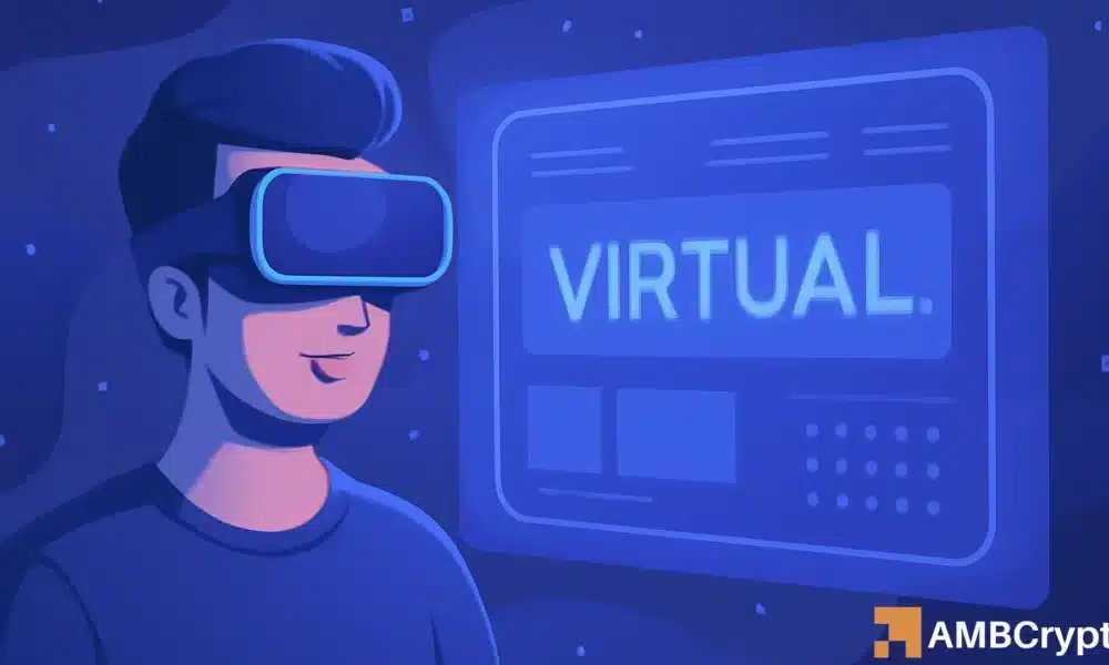 分析 VIRTUAL 能否从每周 20% 的跌幅中恢复