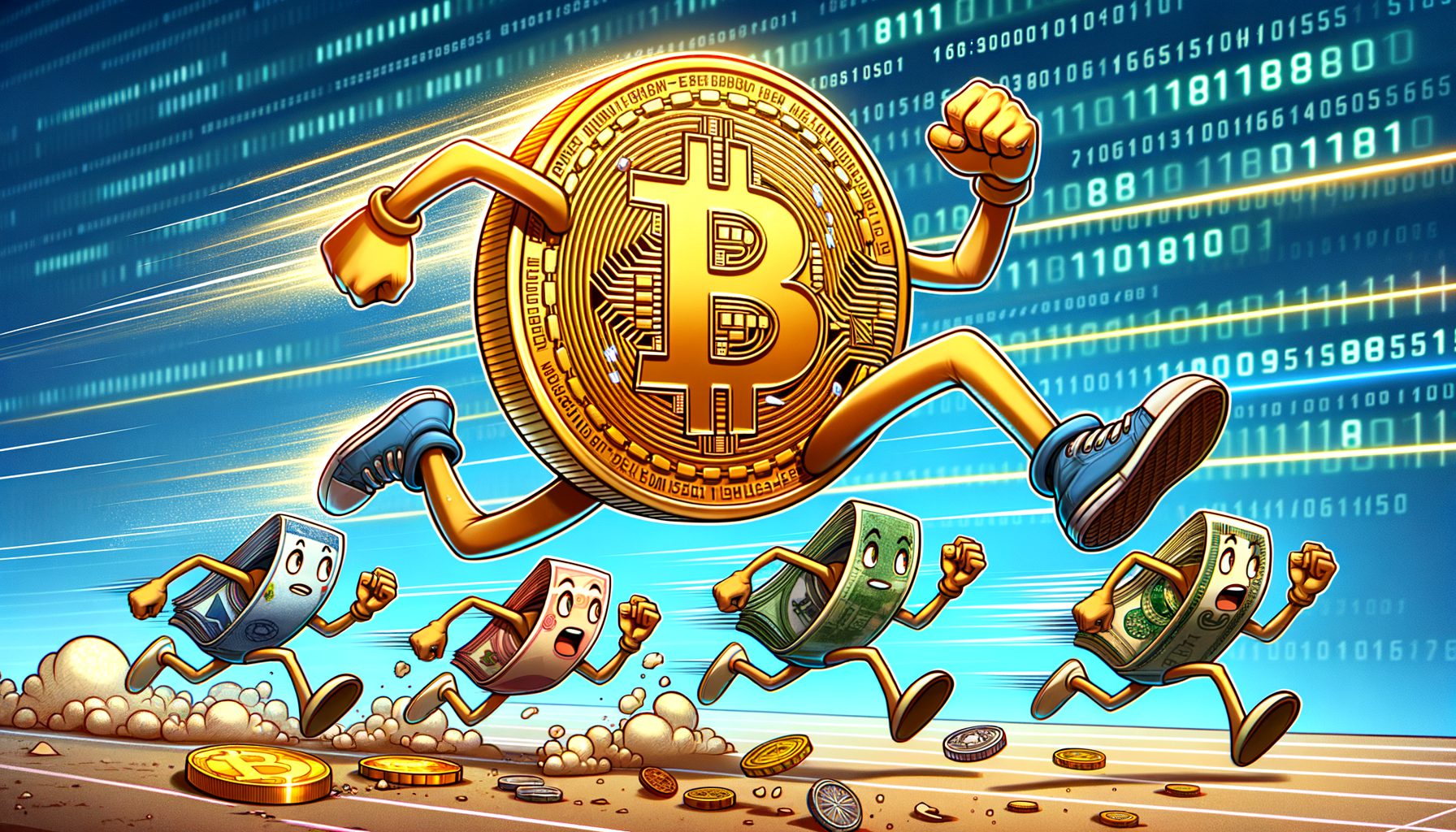 比特币未平仓合约创历史新高：你应该担心吗？