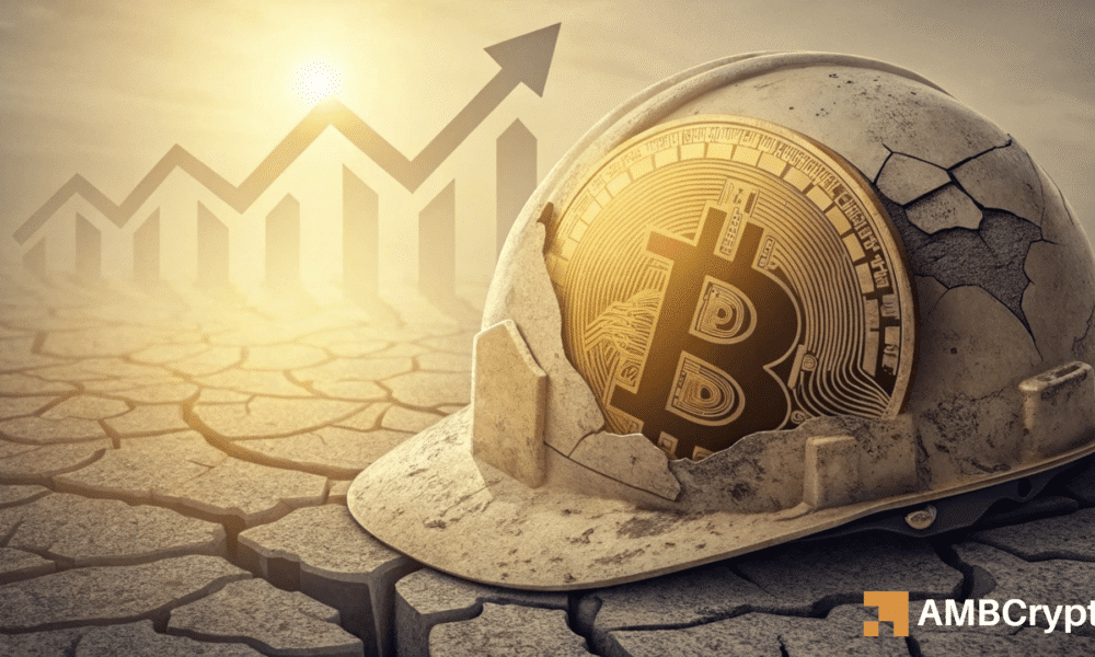 比特币矿工压力缓解&mdash;&mdash;BTC 牛市会重演历史吗？