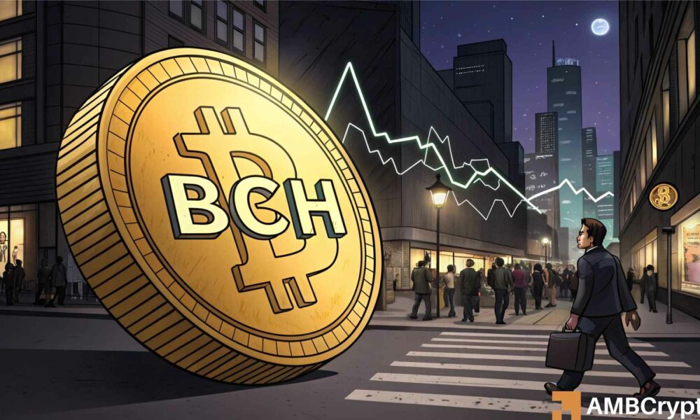 比特币现金达到 555 美元 &ndash; BCH 最终能否摆脱这一趋势线陷阱？