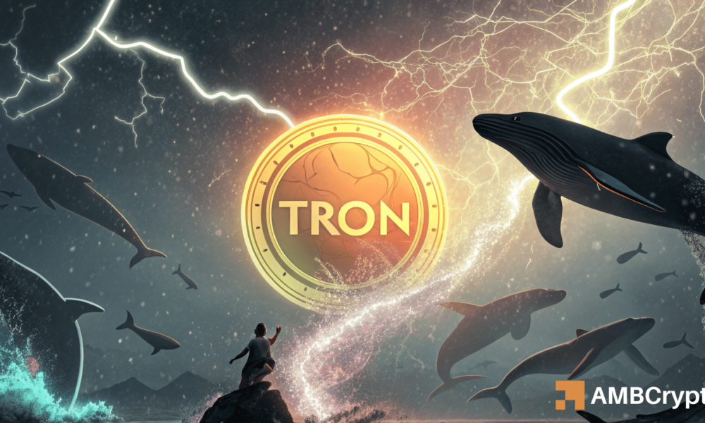 TRON 可以反弹，但只有 TRX 突破这一阻力位
