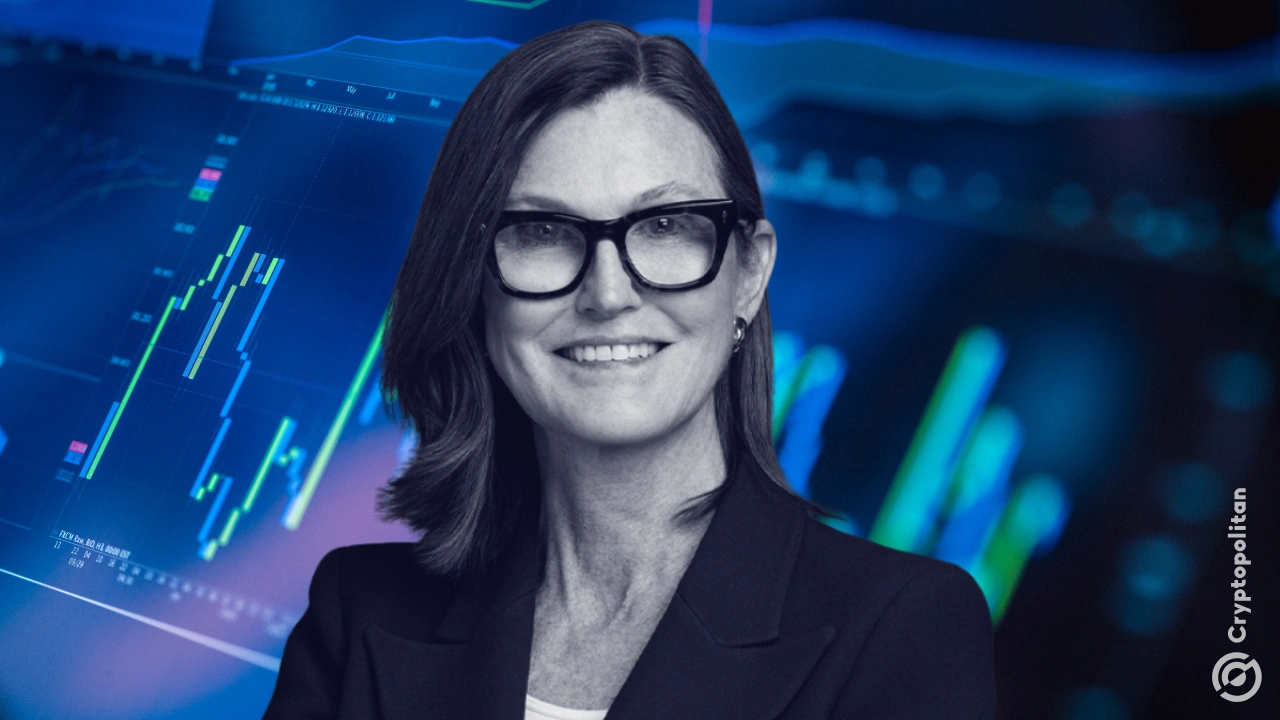Cathie Wood 钻了个空子，不用加密货币就能购买加密货币