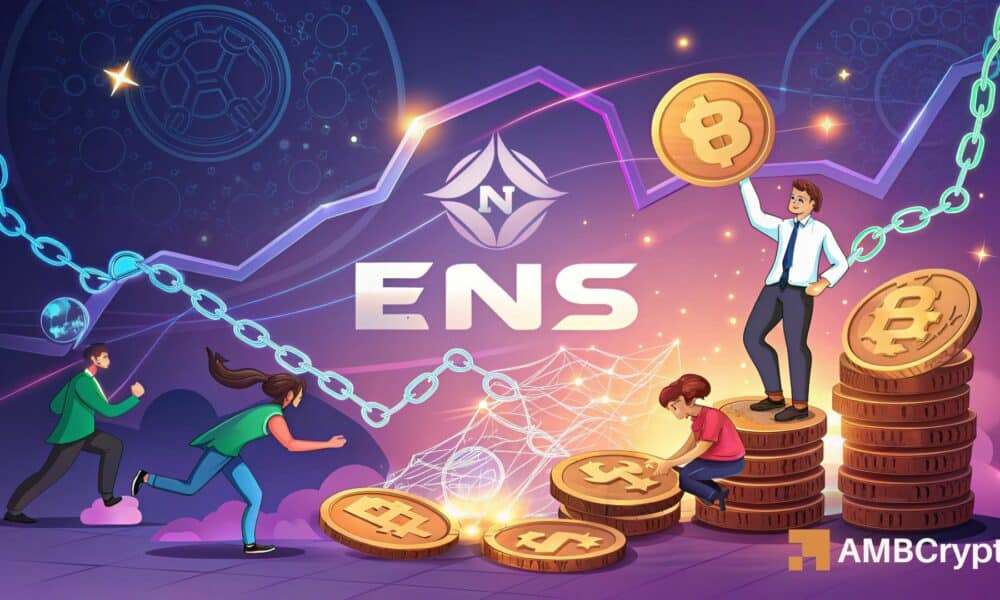 以太坊域名服务&mdash;&mdash;ENS 价格走向 32 美元及更高