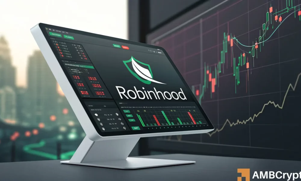 Robinhood 上市后 Hedera 上涨 8% &ndash; HBAR 有望达到 0.39 美元吗？