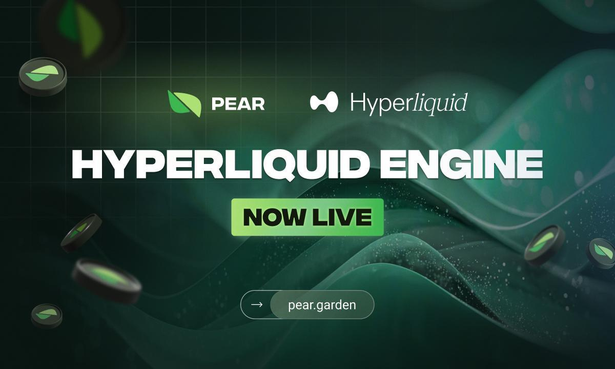 Pear Protocol 正式上线 Hyperliquid 集成，并宣布完成由 Castle Island Ventures 领投的 410 万美元战略融资