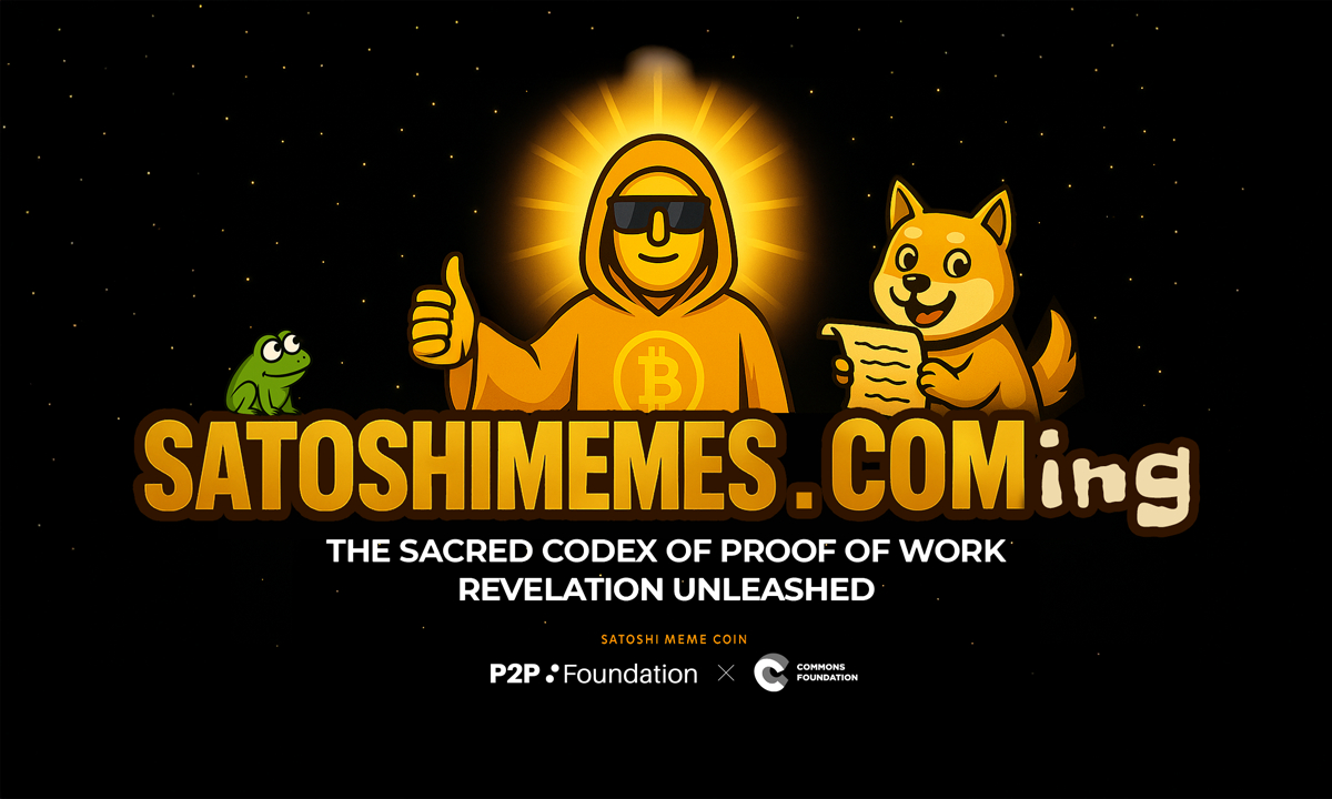 SatoshiMeme（SATOSHI）出现，宣告&ldquo;中本聪的回归&rdquo;