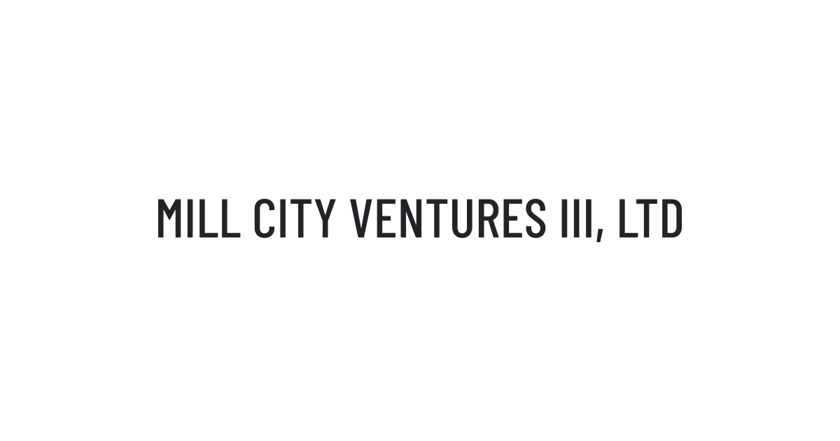 Mill City Ventures III, Ltd. 宣布进行 4.5 亿美元私募，启动 Sui Treasury Strategy
