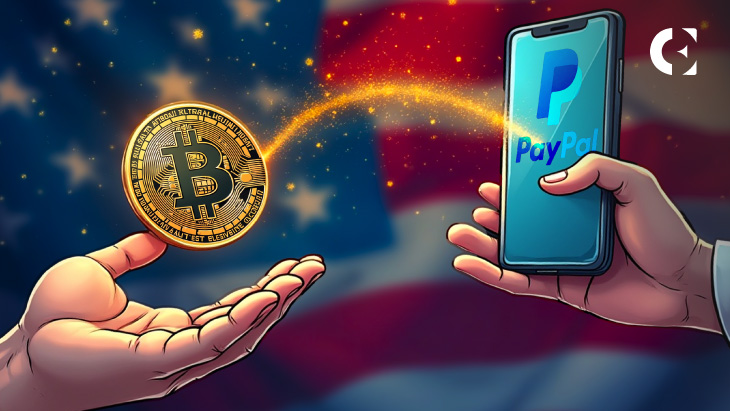 PayPal 推出&ldquo;使用加密货币支付&rdquo;功能，支持 100 多种加密货币和主流钱包