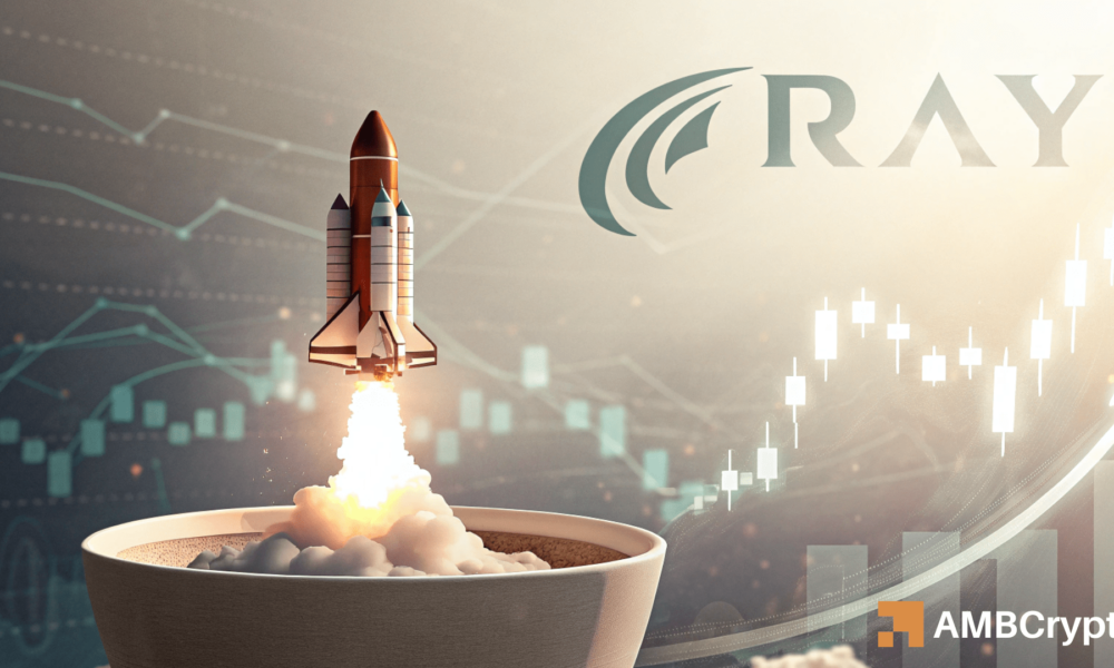 Raydium 上涨 11%：突破后 RAY 能否达到 4.20 美元？
