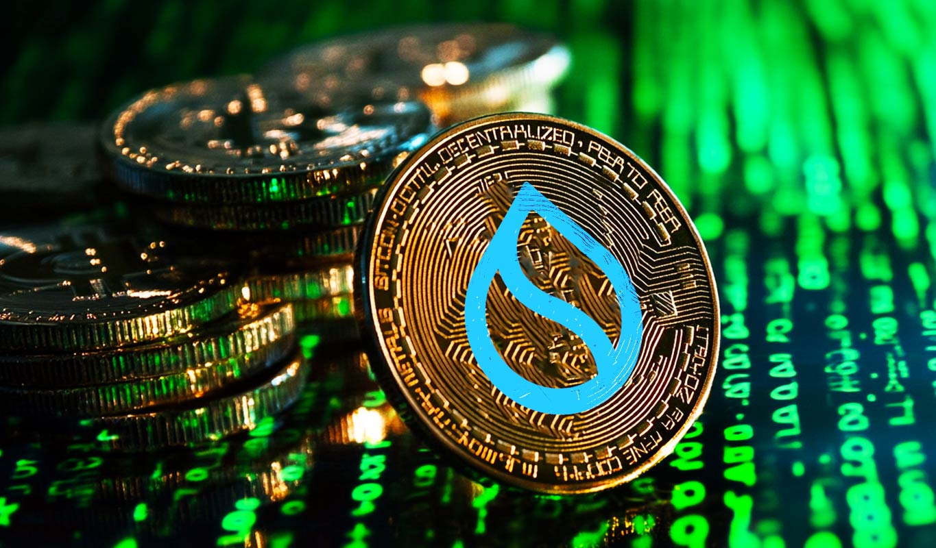 金融股票暴涨353%，因公司宣布新的SUI财务战略