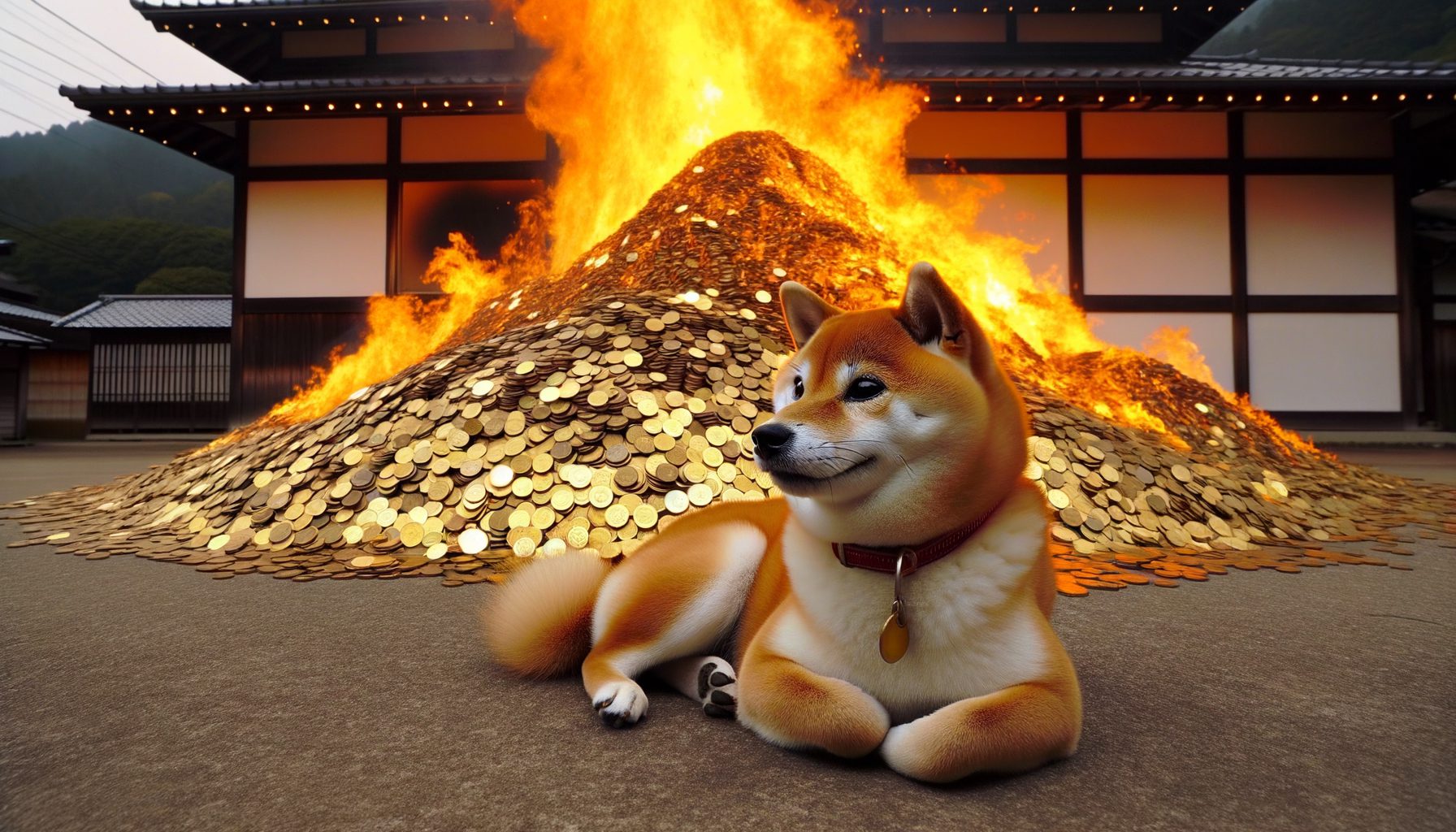 柴犬能烧掉足够多的代币来达到 1 美元吗？
