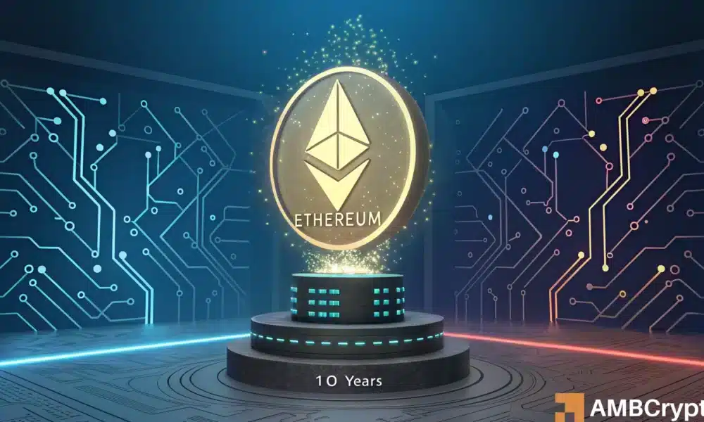 十年过去了，以太坊依然在互联网上分一杯羹&mdash;&mdash;但 ETH 从未停止