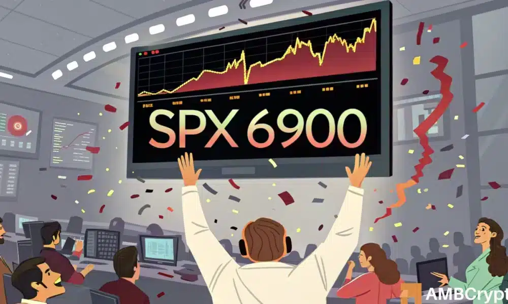 SPX6900 触及 2.27 美元高点 &ndash; 但 SPX 的涨势可能很快结束，原因如下