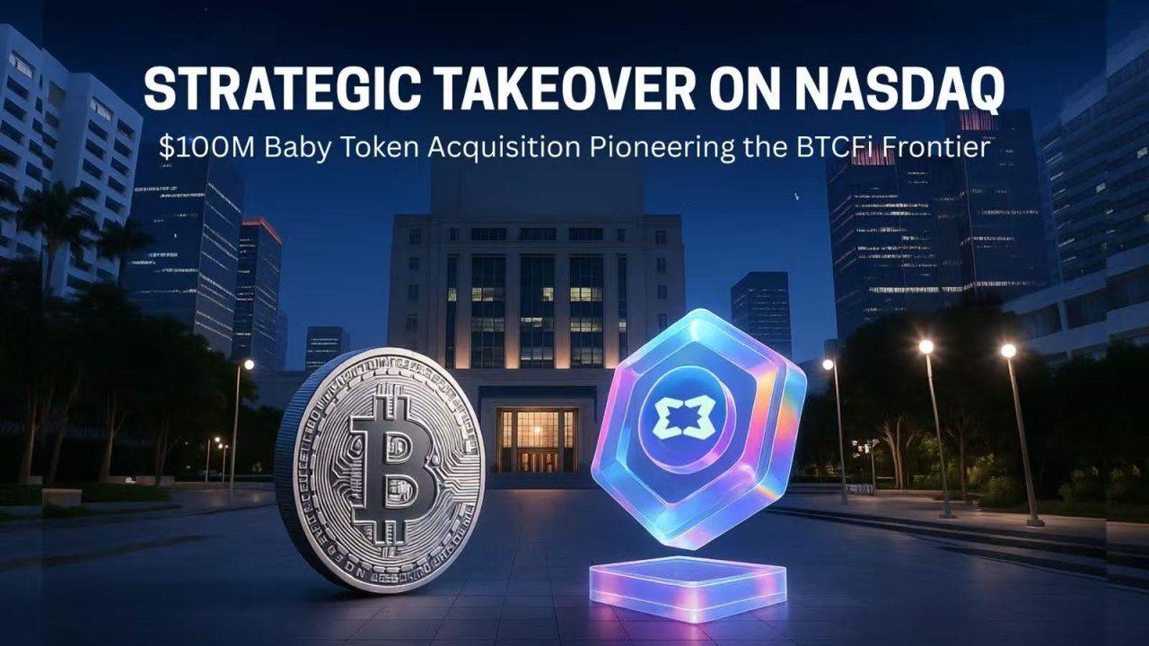 Baby BTC Strategic Capital 与纳斯达克上市公司 ATA Creativity Global 签署投资意向书 – 控制上市公司、收购 $BABY 代币并开发 BTCfi