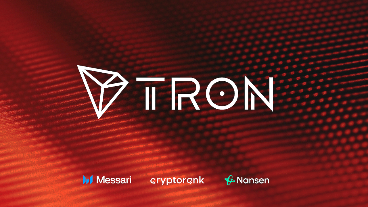TRON 获得 CryptoRank、Messari 和 Nansen 认可：2025 年上半年收入 9.16 亿美元，USDT 供应量 810 亿美元