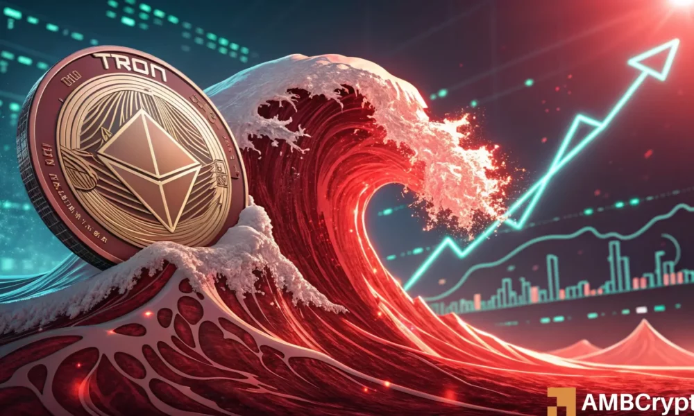 分析 TRON 的 8.8% [激增] – 如果……TRX 可能创下新高