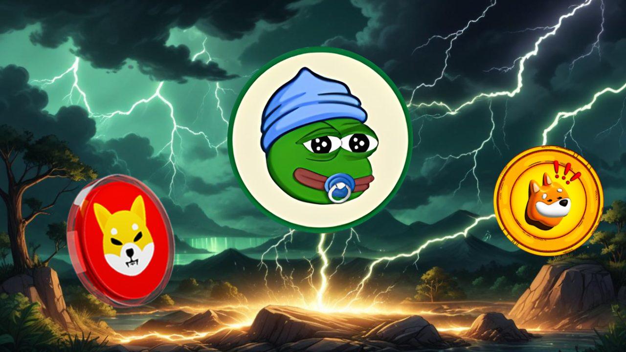 柴犬（SHIB）、小佩佩（LILPEPE）、Bonk（BONK）：2025年最值得投资的三大表情包币