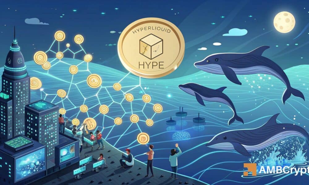 Hyperliquid：2100 万美元鲸鱼买盘推动 HYPE 价格上涨至 50 美元