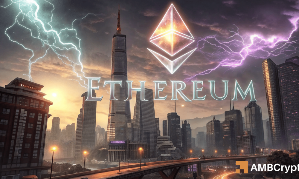 以太坊的价格前景：ETH 能否突破 4000 美元的支撑位？