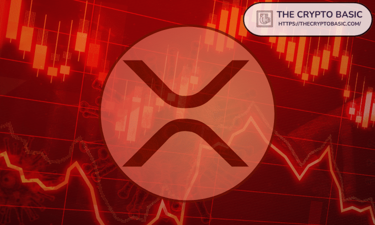 这是关键支撑区域，约 1,704,745,581 XRP 可能阻止下跌趋势