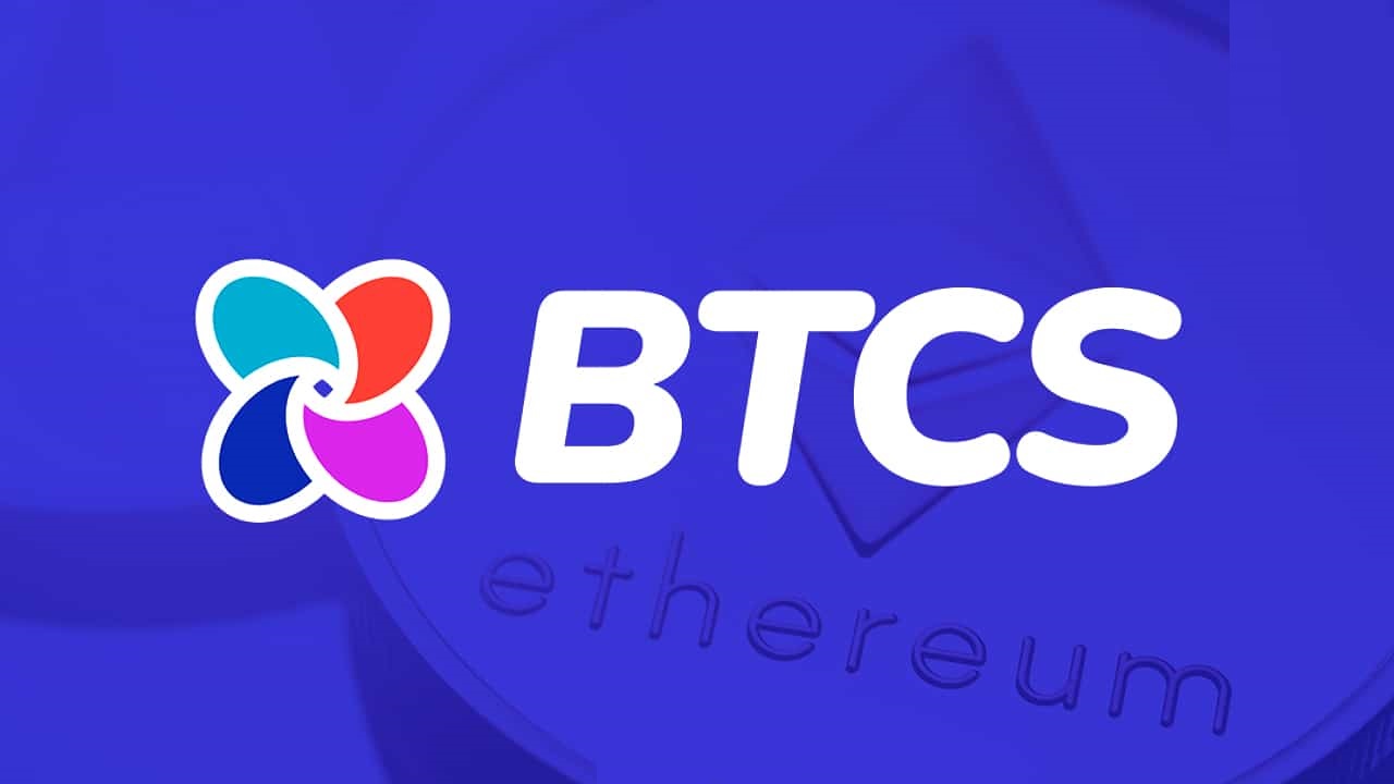 BTCS 宣布向股东派发 0.05 美元的以太坊股息