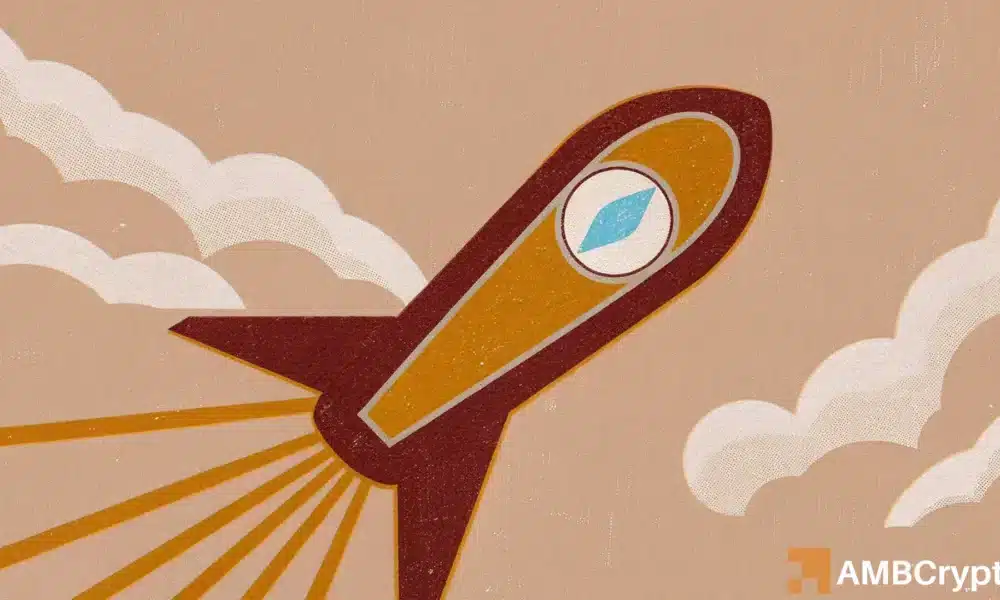 1600 万美元的资金流入推动了 AERO 的价格上涨，但您是否应该有短期担忧？