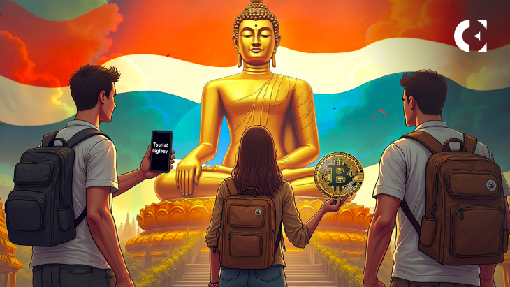 泰国推出“TouristDigiPay”，为游客提供加密货币与泰铢的兑换服务