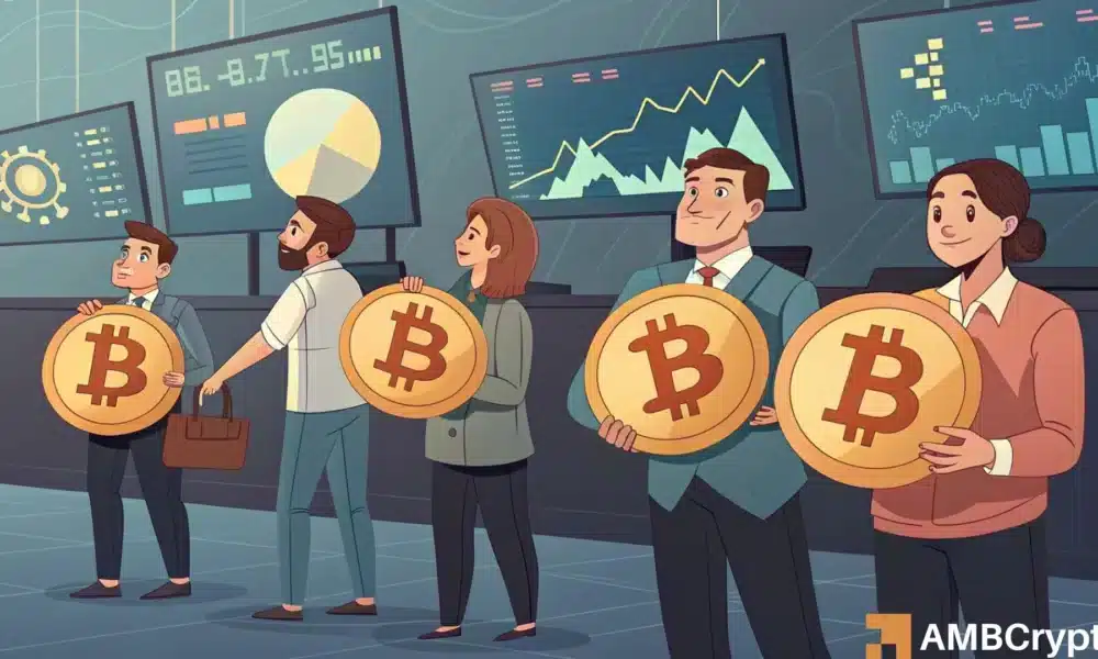 比特币：为什么该群体拒绝出售会引发比特币的下一轮上涨