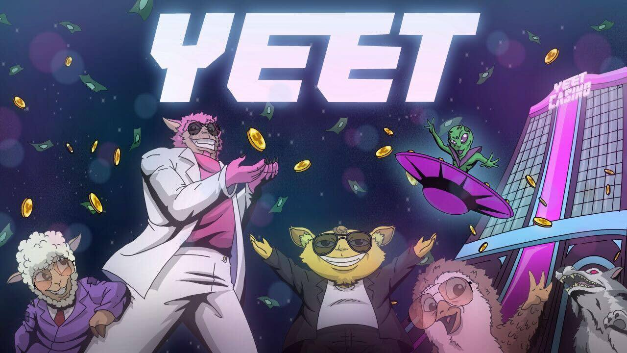 YEET 交易量突破 3 亿美元，成为加密货币领域增长最快的赌场之一