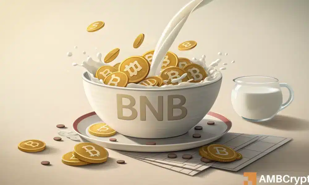 BNB 期货价格飙升至 16 亿美元，逼近 900 美元——交易员们注意到了这一点