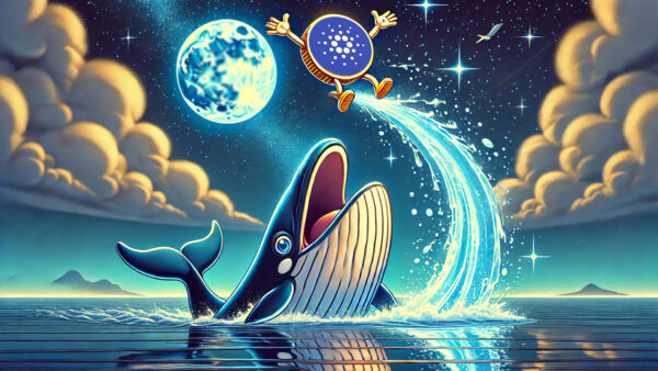随着鲸鱼购买 1.8 亿枚 ADA，Cardano 期货交易量同时达到 69.6 亿美元