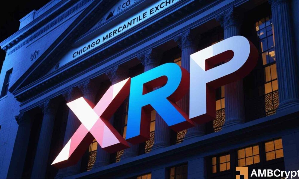 CME XRP 期货达到 90 亿美元 – 现货 ETF 批准能否扭转 23% 的跌幅？