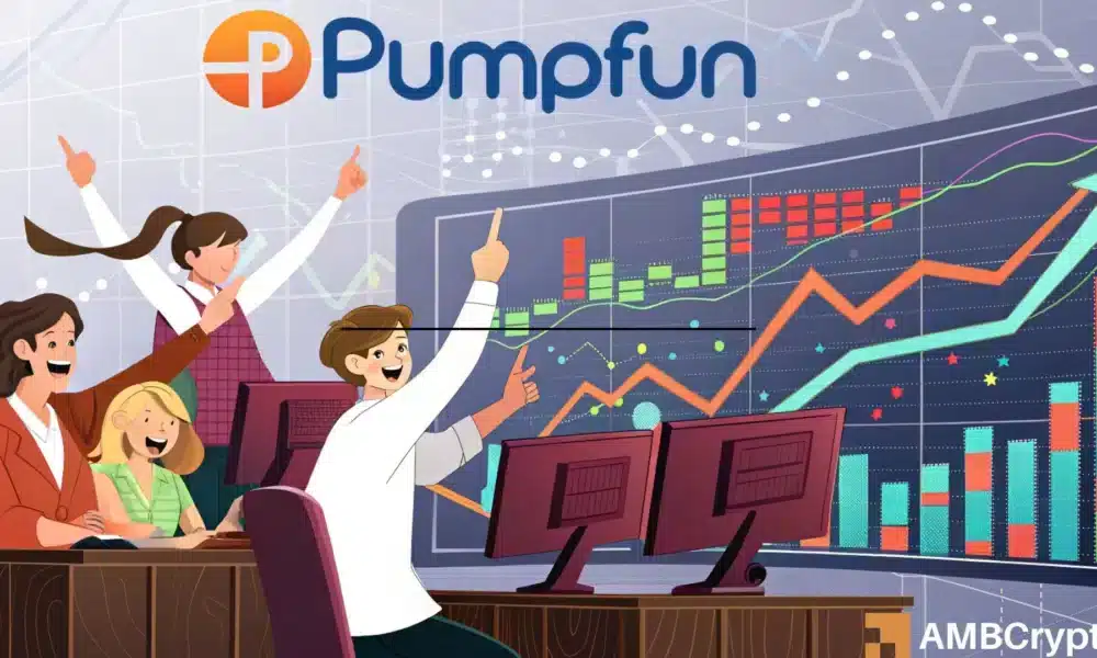 Pump.fun 飙升 12% – 目标价位 0.0041 美元，但信号不一