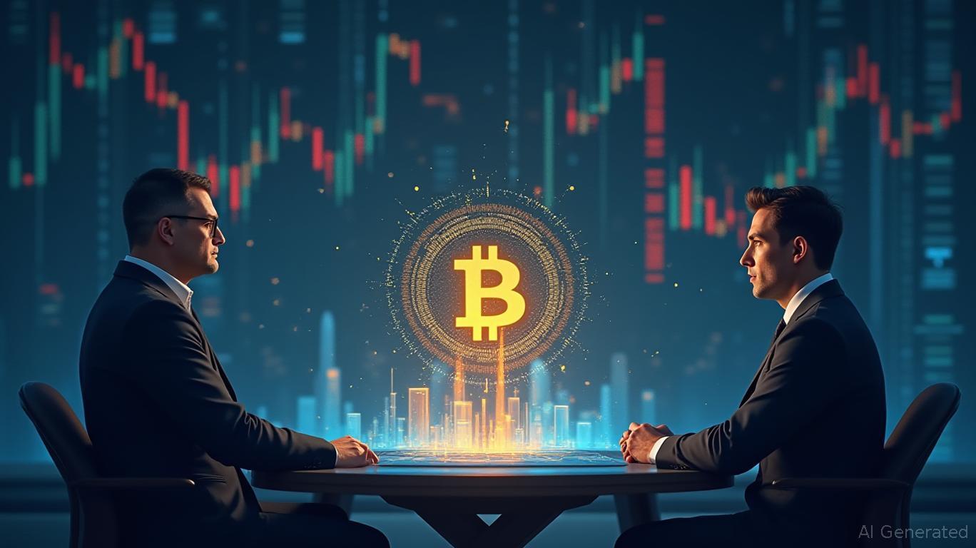 散户看跌情绪升温，机构投资者对加密货币的信心增强