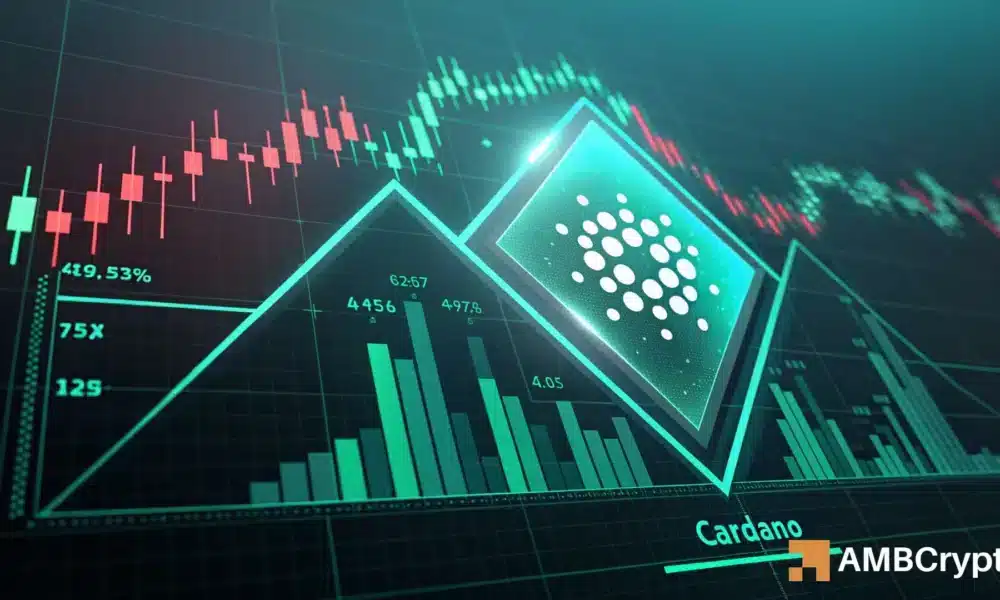 Cardano 目标价为 1.20 美元，但卖家占了上风——现在怎么办？