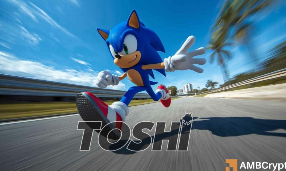 TOSHI 价格一天内飙升 40% – 涨势能否持续？