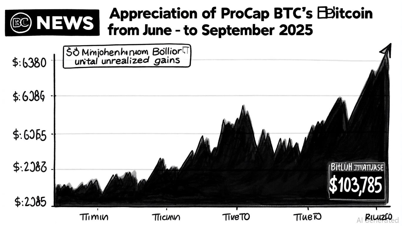 ProCap BTC 的战略领导力和比特币持有量：加密货币机构信心蓝图