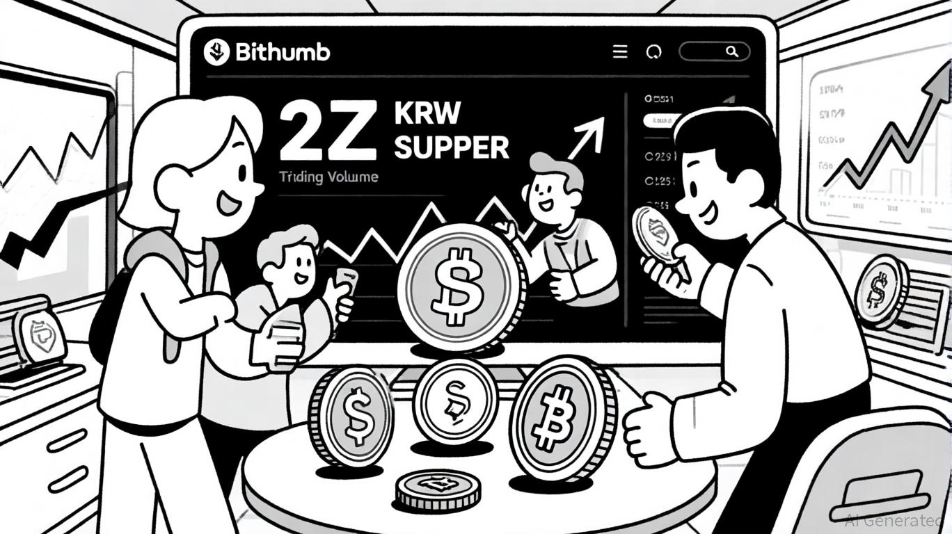 Bithumb 的 SUPER 和 2Z KRW 上市：韩国加密货币市场零售采用和流动性的催化剂