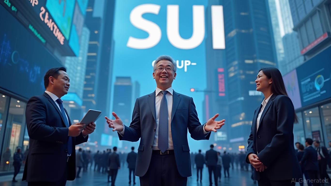SUI 今日新闻：“SUI 集团的‘SUI 银行’稳定币连接区块链和公开市场”