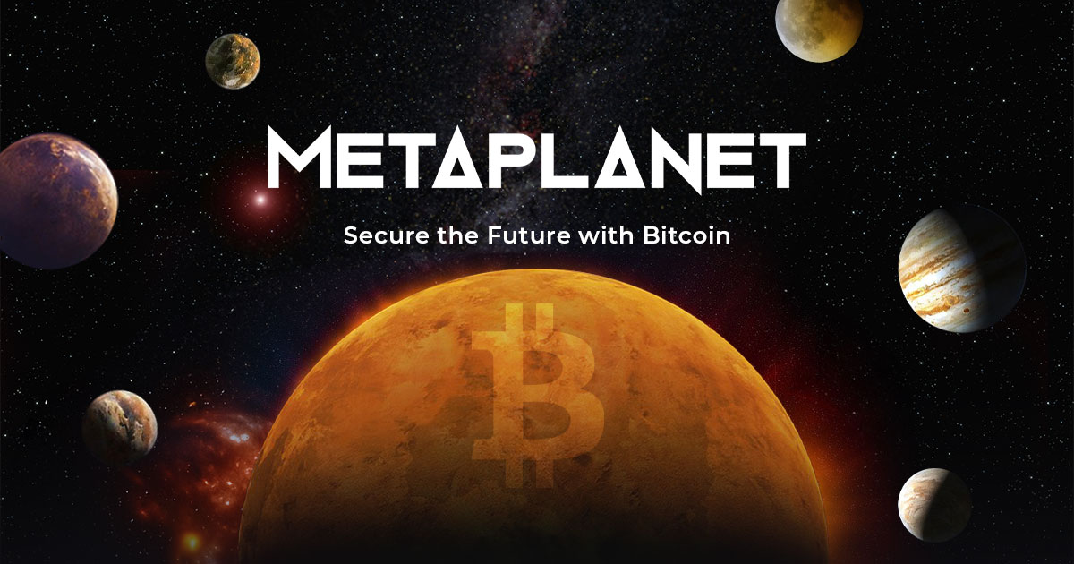 Metaplanet 增持 6 亿美元比特币，跻身前四大公众持有者