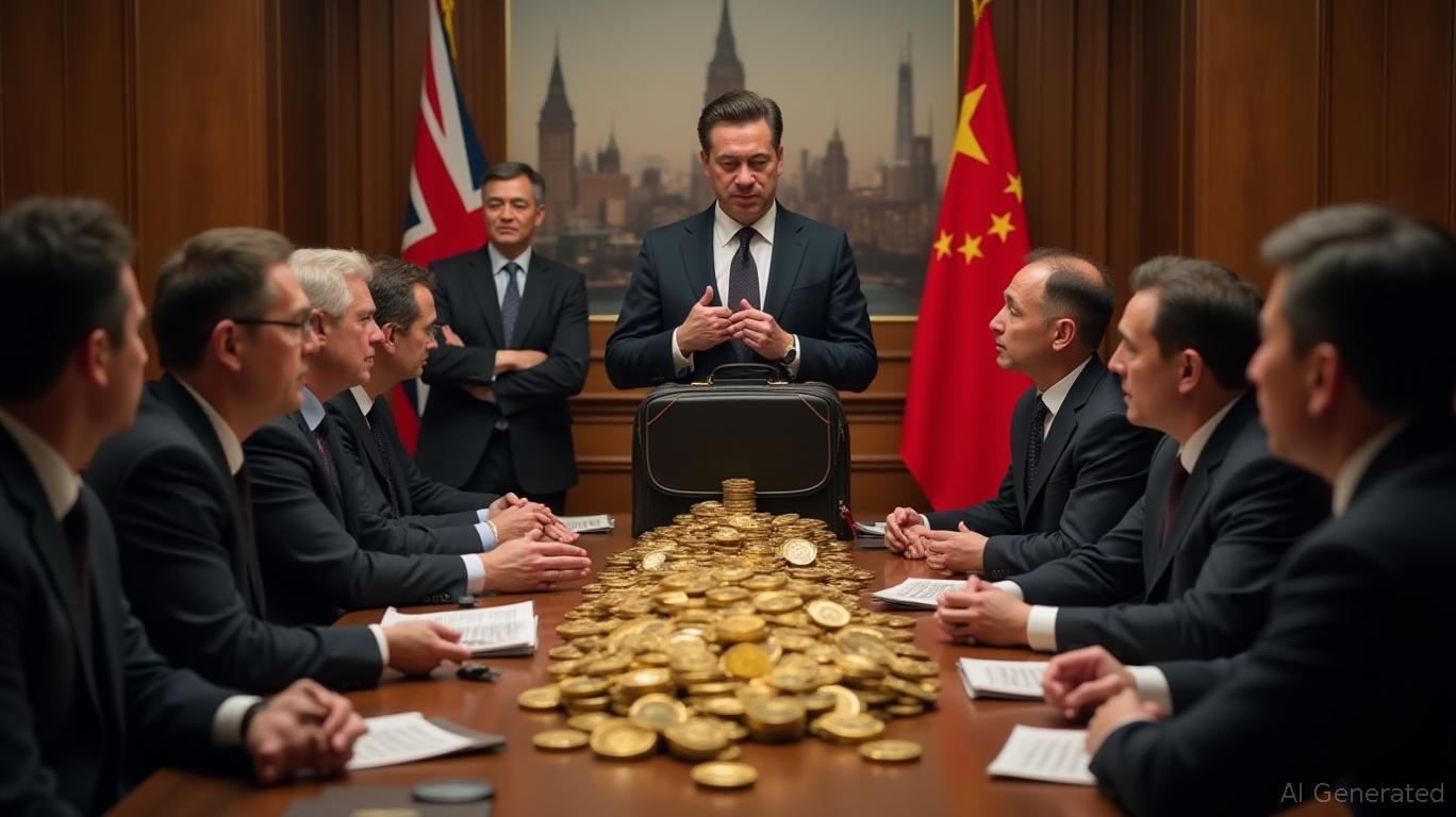 比特币今日新闻：英国扣押55亿英镑比特币引发伦敦与北京之间的所有权之争